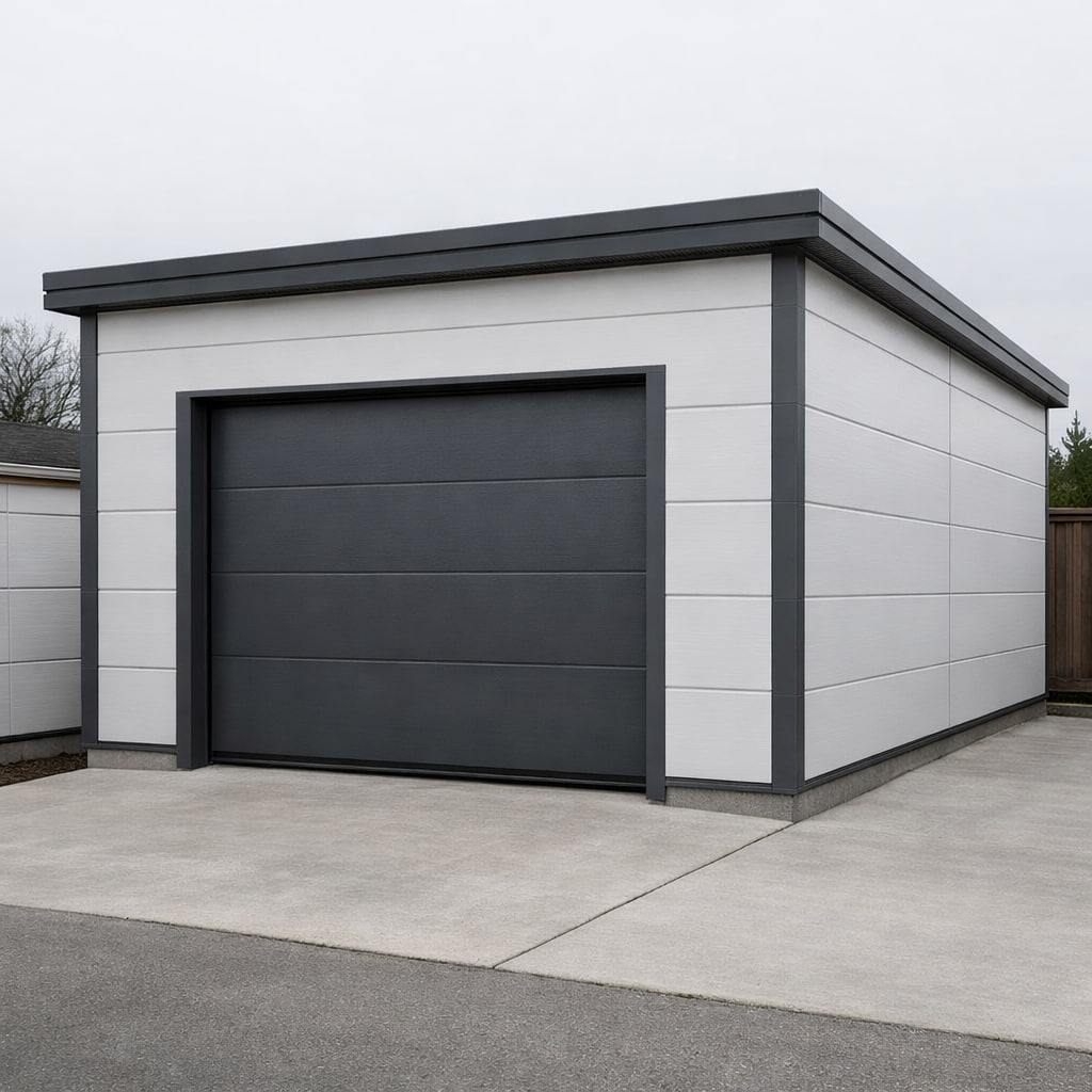 Гаражи и мастерские